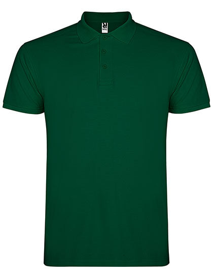 Roly - Star Polo - Bottle Green 56