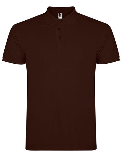 Roly - Star Polo - Chocolate 87