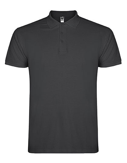 Roly - Star Polo - Dark Lead 46