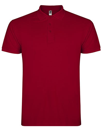 Roly - Star Polo - Garnet Red 57