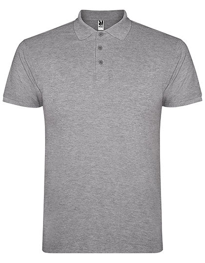 Roly - Star Polo - Heather Grey 58