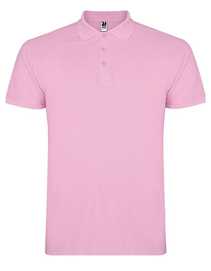 Roly - Star Polo - Light Pink 48