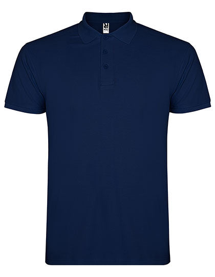 Roly - Star Polo - Navy Blue 55