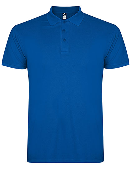 Roly - Men´s Star Poloshirt - Royal Blue 05 S (uitverkoop)