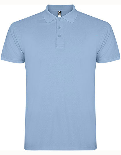 Roly - Star Polo - Sky Blue 10