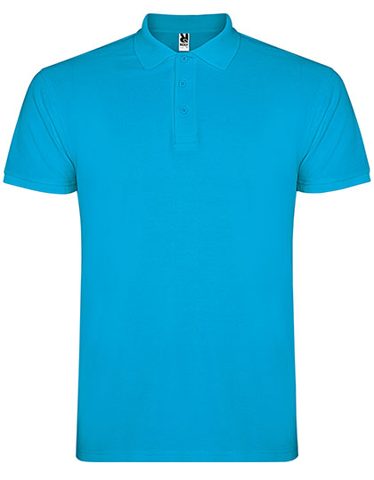 Roly - Star Polo - Turquoise 12