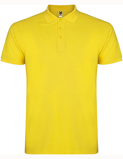 Roly - Star Polo - Yellow 03