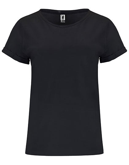 Roly - Cies Dames T-Shirt - Black 02