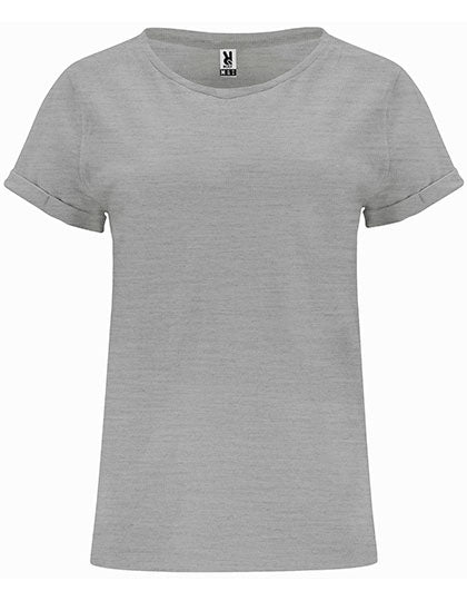 Roly - Cies Dames T-Shirt - Heather Grey 58