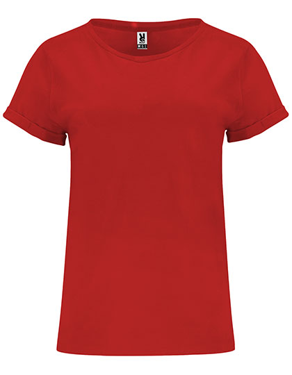 Roly - Cies Dames T-Shirt - Red 60
