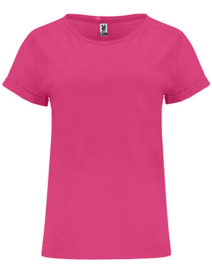 Roly - Cies Dames T-Shirt - Rosette 78