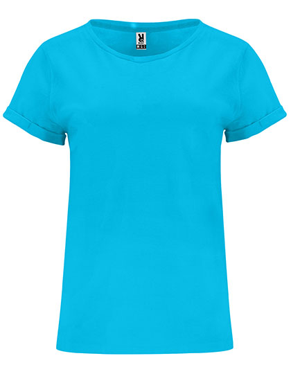 Roly - Cies Dames T-Shirt - Turquoise 12