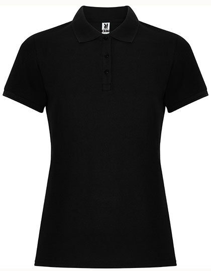 Roly - Pegaso Premium Dames Polo - Black 02