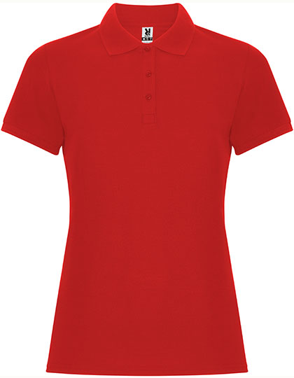 Roly - Pegaso Premium Dames Polo - Red 60