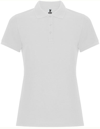 Roly - Pegaso Premium Dames Polo - White 01