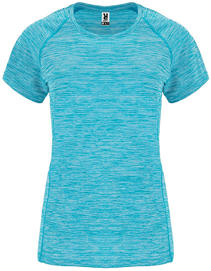 Roly Sport - Austin Dames T-Shirt - Heather Turquoise 24