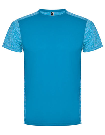 Roly Sport - Zolder T-Shirt - Turquoise 12/Heather Turquoise 246