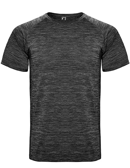 Roly Sport - Austin Kinder T-Shirt - Black Melange 243