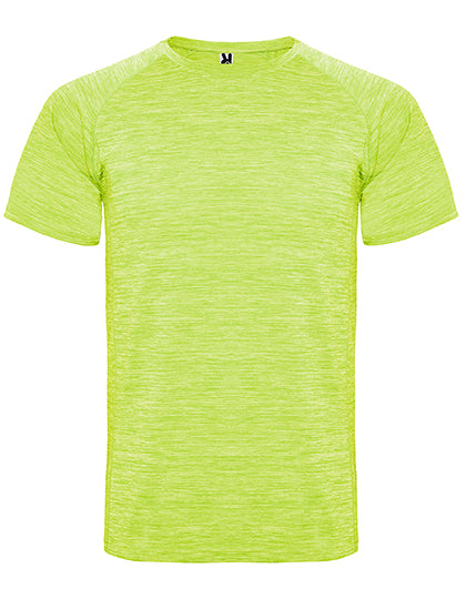 Roly Sport - Austin Kinder T-Shirt - Heather Fluor Yellow
