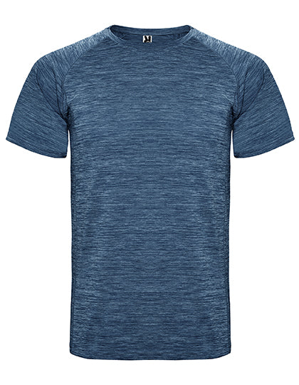 Roly Sport - Austin Kinder T-Shirt - Heather Navy Blue 24