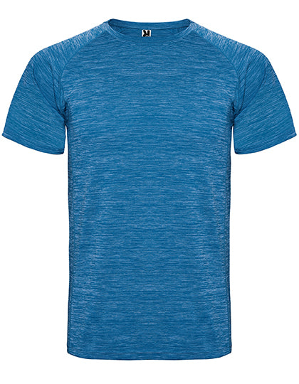 Roly Sport - Austin Kinder T-Shirt - Heather Royal Blue 2