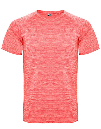 Roly Sport - Austin T-Shirt - Heather Fluor Coral
