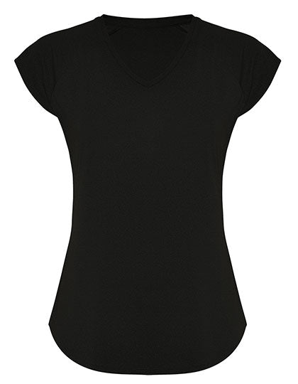 Roly Sport - Avus Dames T-Shirt - Black 02
