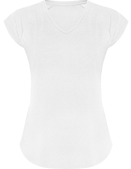 Roly Sport - Avus Dames T-Shirt - White 01