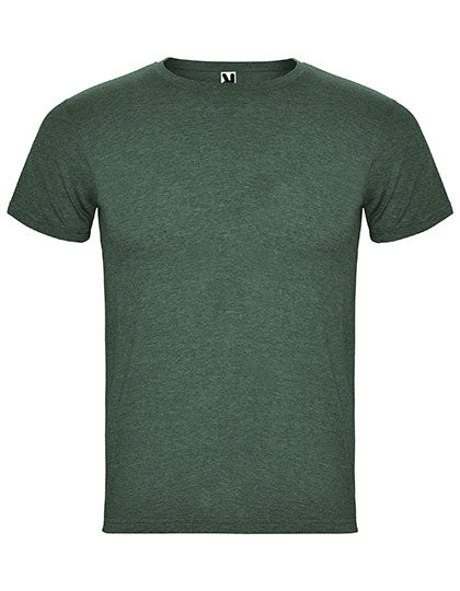 Roly - Fox T-Shirt - Heather Bottle Green