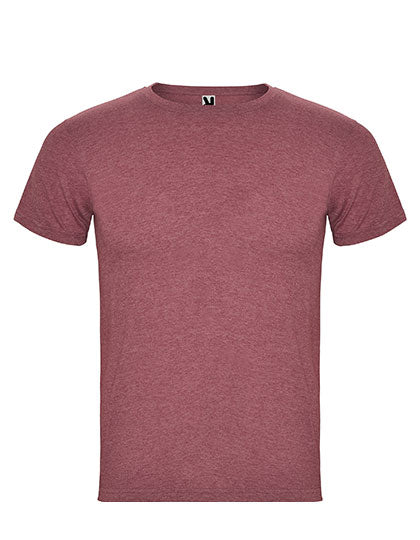 Roly - Fox T-Shirt - Heather Garnet Red 2