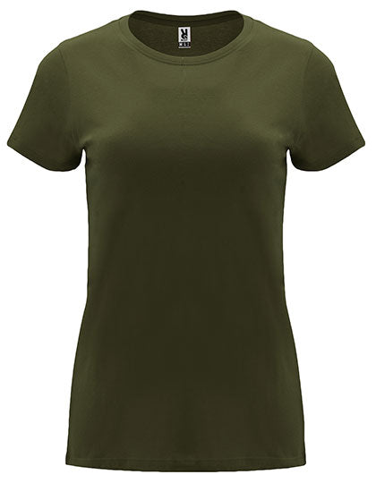 Roly - Capri Dames T-Shirt - Army Green 15