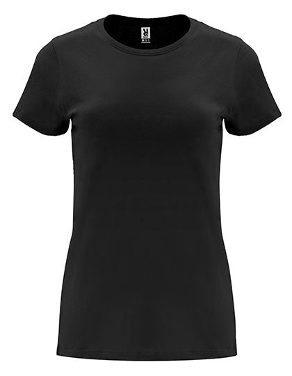 Roly - Capri Dames T-Shirt - Black 02