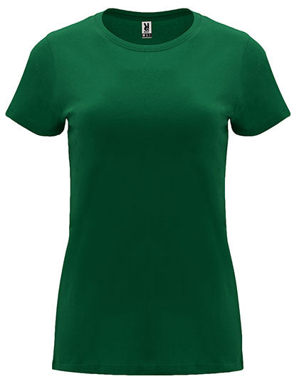 Roly - Capri Dames T-Shirt - Bottle Green 56