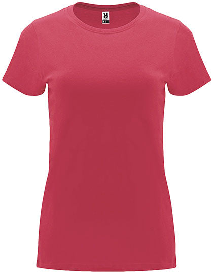 Roly - Capri Dames T-Shirt - Chrysanthemum Red 26