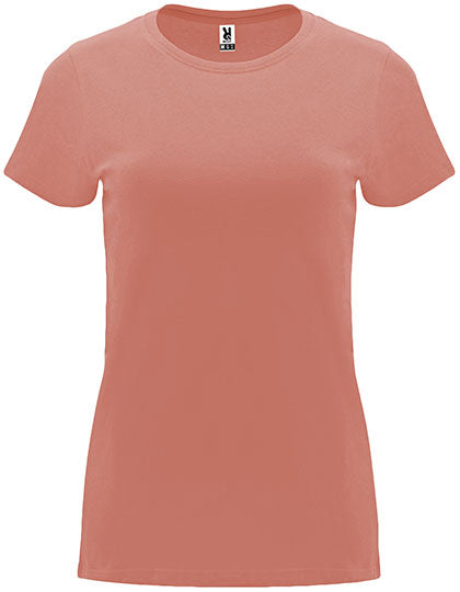 Roly - Capri Dames T-Shirt - Clay Orange 266