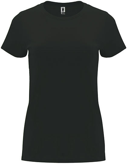 Roly - Capri Dames T-Shirt - Dark Lead 46