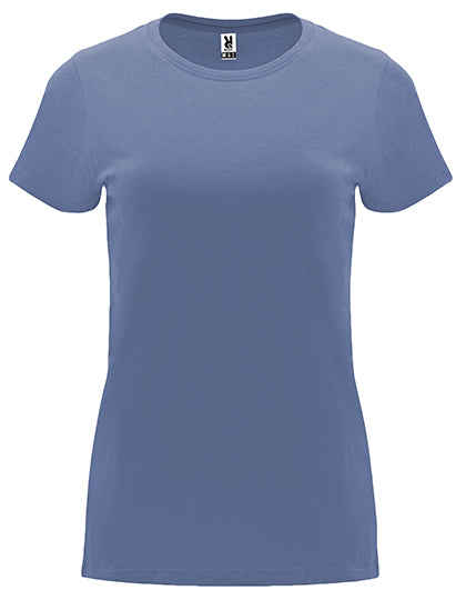 Roly - Capri Dames T-Shirt - Denim Blue 86