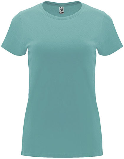 Roly - Capri Dames T-Shirt - Dusty Blue 267