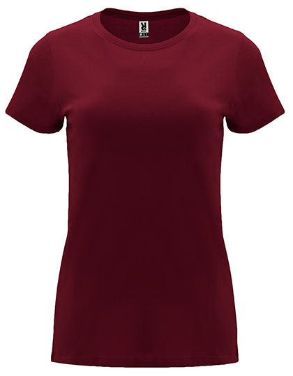 Roly - Capri Dames T-Shirt - Garnet Red 57