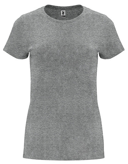 Roly - Capri Dames T-Shirt - Heather Grey 58