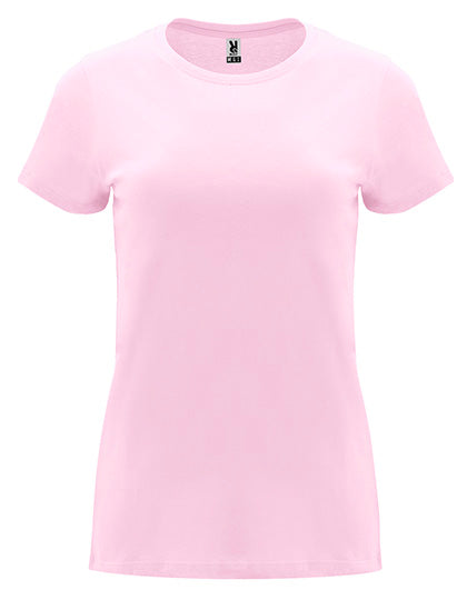 Roly - Capri Dames T-Shirt - Light Pink 48