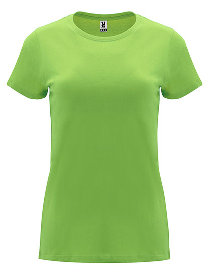 Roly - Capri Dames T-Shirt - Oasis Green 114