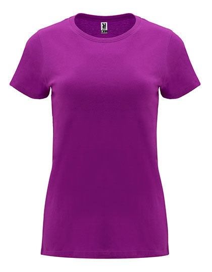 Roly - Capri Dames T-Shirt - Purple 71