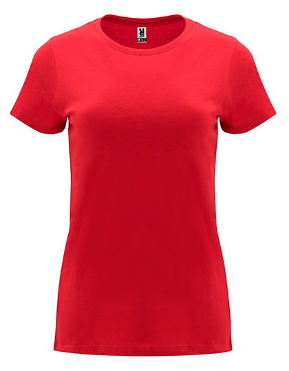 Roly - Capri Dames T-Shirt - Red 60