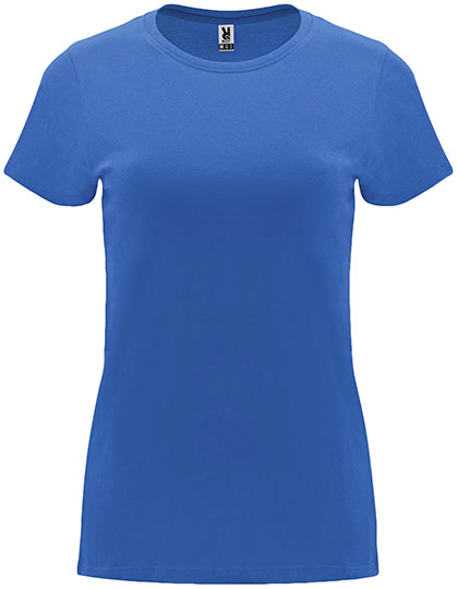 Roly - Capri Dames T-Shirt - Riviera Blue 261