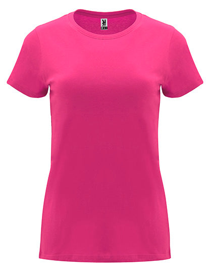Roly - Capri Dames T-Shirt - Rosette 78