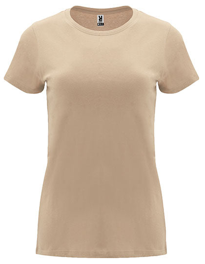 Roly - Capri Dames T-Shirt - Sand 07