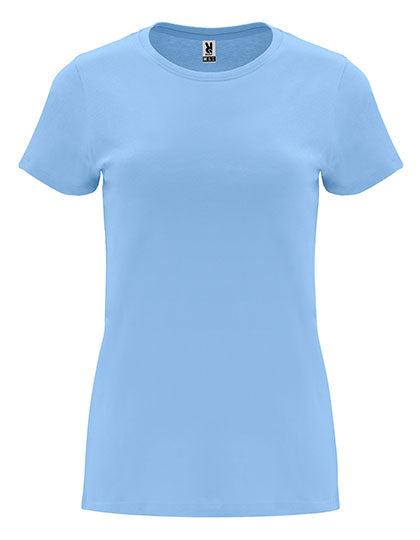 Roly - Capri Dames T-Shirt - Sky Blue 10