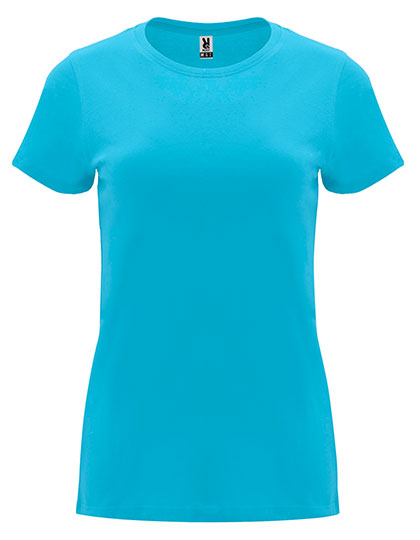 Roly - Capri Dames T-Shirt - Turquoise 12