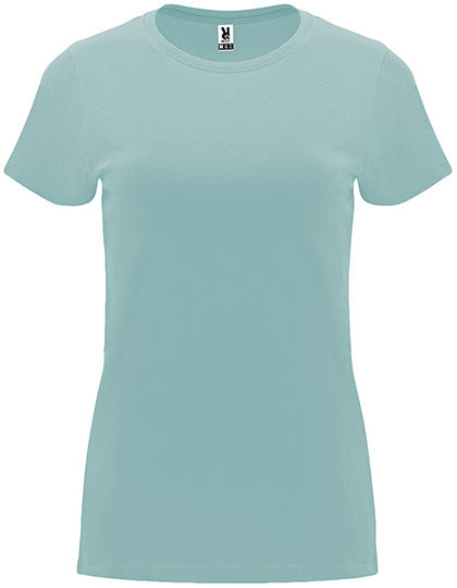 Roly - Capri Dames T-Shirt - Washed Blue 126